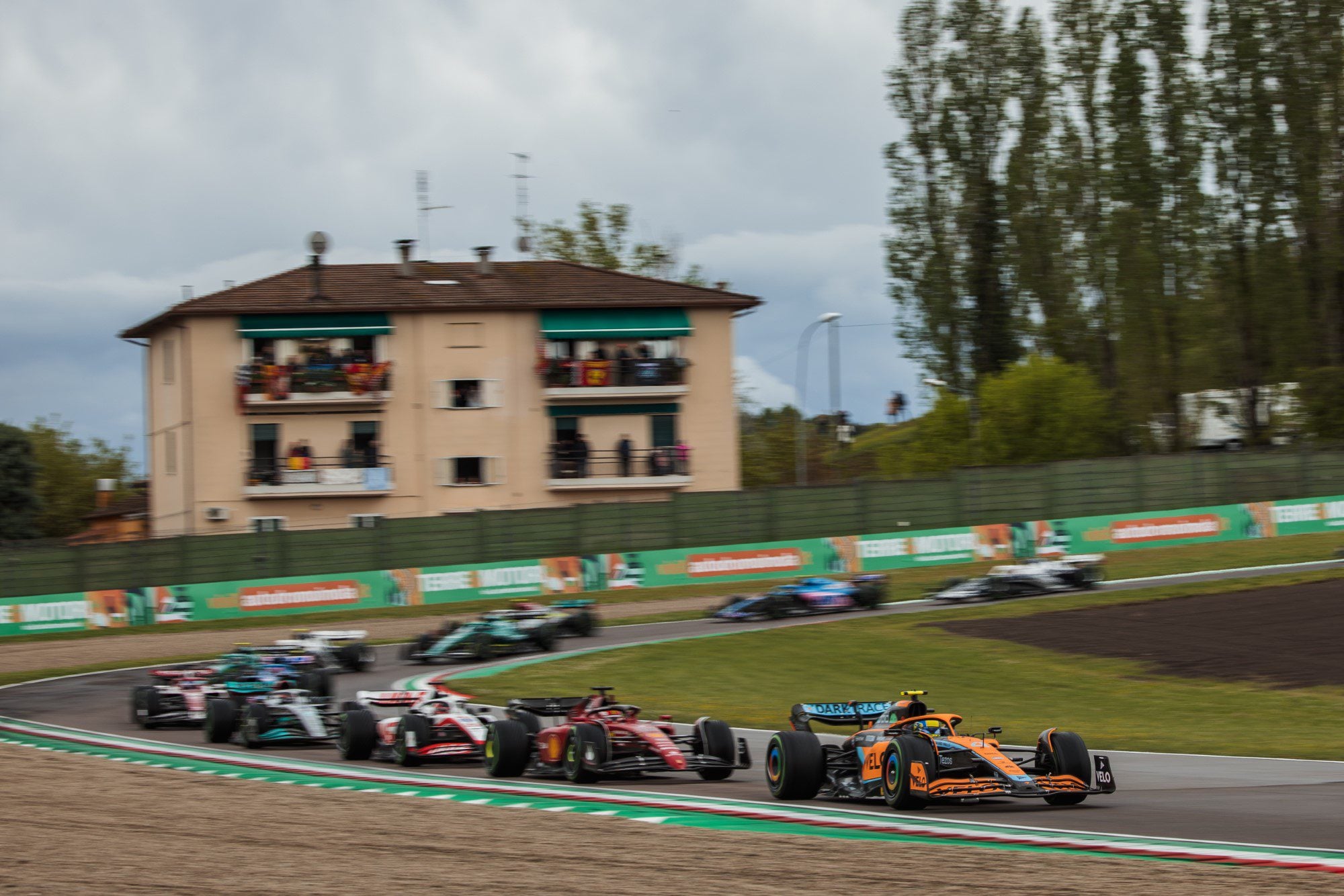 Galeria: confira as imagens da vitória de Verstappen em Ímola F1 2022, GP da Emília-Romanha, Ímola