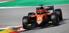 Drugovich lidera último dia de testes da F2 na Espanha