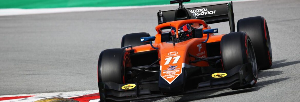 Drugovich lidera último dia de testes da F2 na Espanha