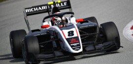 Gregoire Saucy lidera primeiro dia de testes da F3 em Barcelona