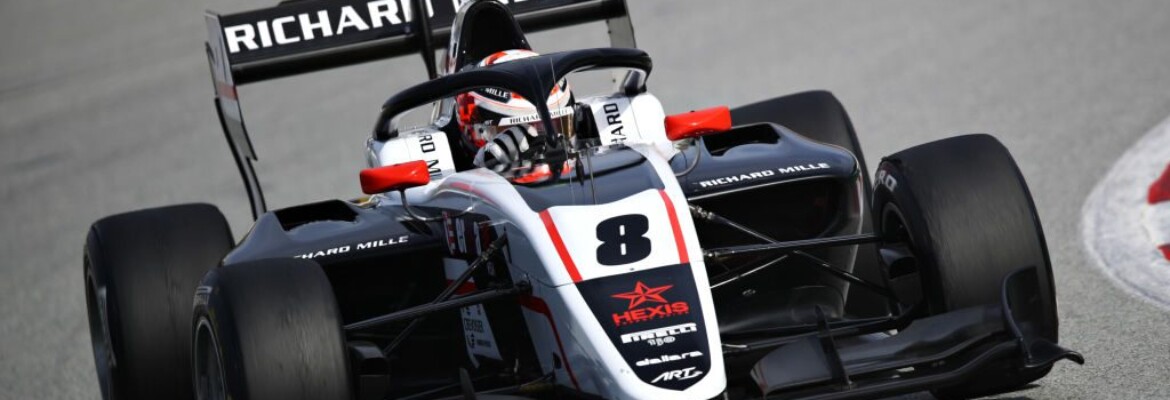 Gregoire Saucy lidera primeiro dia de testes da F3 em Barcelona