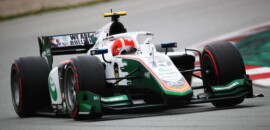 Boschung comanda terça-feira de testes da F2 em Barcelona. Drugovich lidera manhã