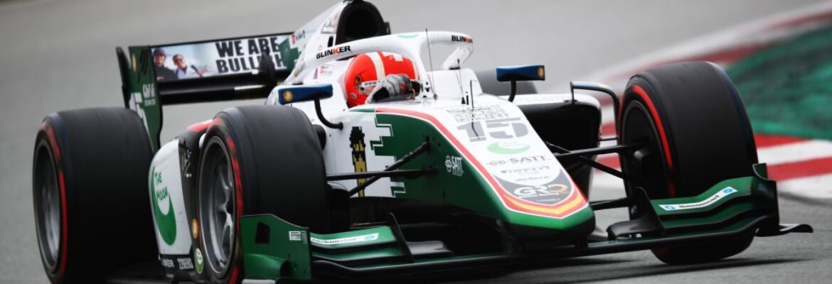 Boschung comanda terça-feira de testes da F2 em Barcelona. Drugovich lidera manhã