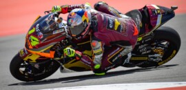 No COTA, Arbolino conquista sua primeira vitória na Moto2; líder do campeonato abandona