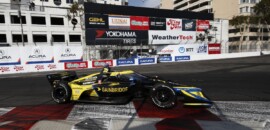 Confira a programação e onde ver na TV ao GP de Long Beach da Indy