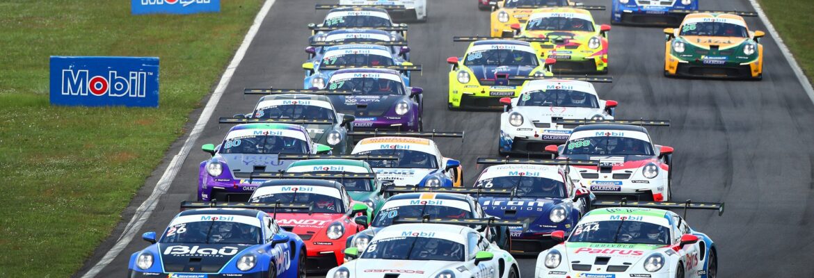 Porsche Cup C6 Bank Mastercard tem vitória de Hahn, liderança de Müller e escalada épica de Elias