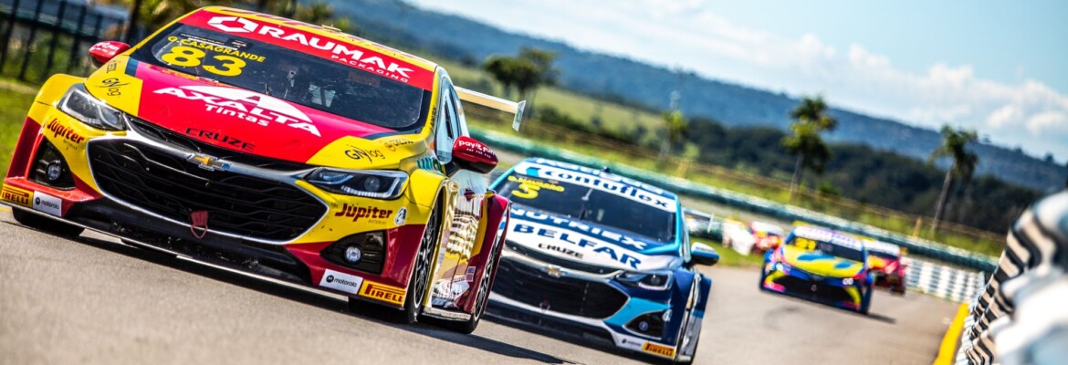 Confira a programação e onde assistir ao GP Galeão da Stock Car