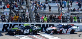 Nascar Xfinity: Gibbs dá troco em Nemechek na volta final e vence em Richmond