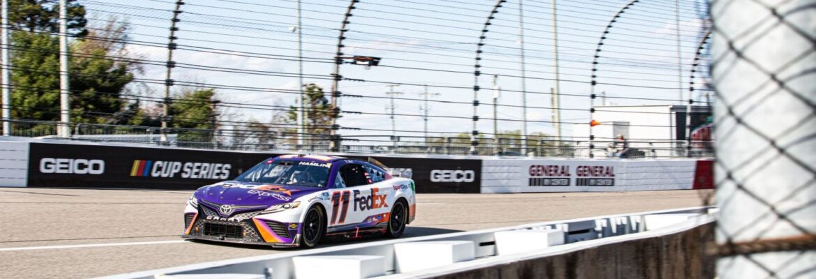 Nascar: Hamlin supera Byron nas voltas finais e vence em Richmond