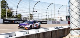 Nascar: Hamlin supera Byron nas voltas finais e vence em Richmond