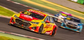 Casagrande defende a liderança da Stock Car em pista inédita em aeroporto