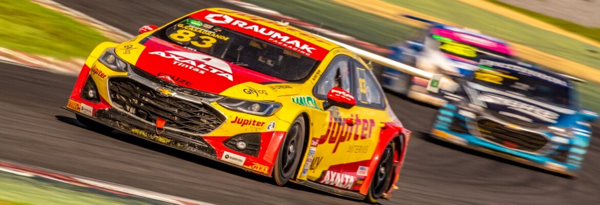 Casagrande defende a liderança da Stock Car em pista inédita em aeroporto