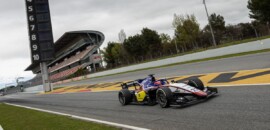 Enzo Fittipaldi conquista top-3 pela Charouz em testes da F2 em Barcelona