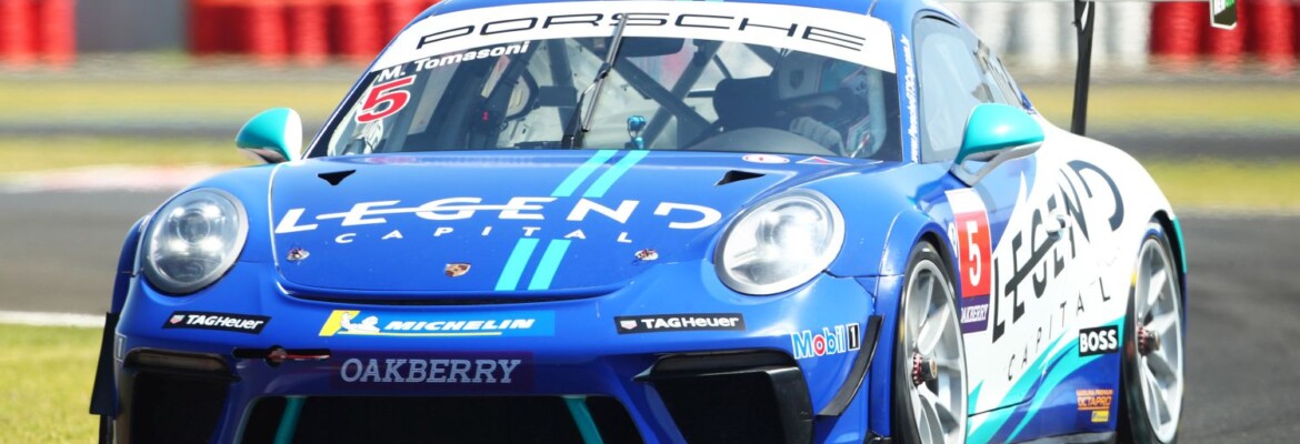 Tomasoni lidera primeiro treino da Sprint Challenge da Porsche Cup no Velocitta