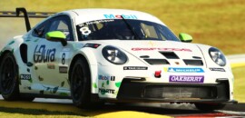 Assista ao vivo a classificação para a etapa do Velocitta da Porsche Cup