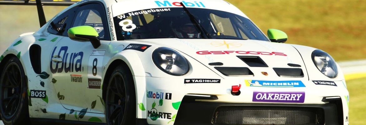 Neugebauer comanda primeiro treino da Porsche Cup no Velocitta