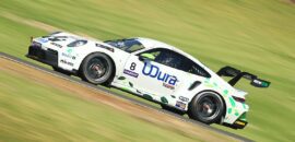 Neugebauer acerta volta voadora e fatura pole position da Porsche Cup no Velocitta