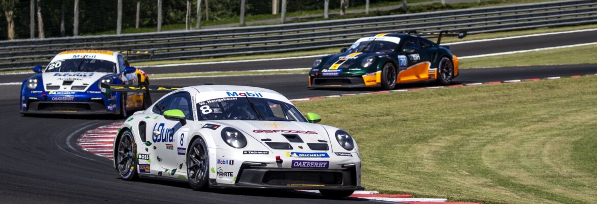 Porsche Cup: Neugebauer faz a pole e maior escalada do fim de semana no Velocitta
