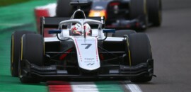 F2: Armstrong vira líder na largada e vence corrida Sprint em Ímola