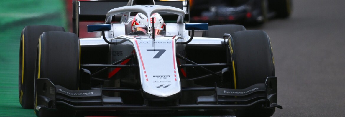 F2: Armstrong vira líder na largada e vence corrida Sprint em Ímola