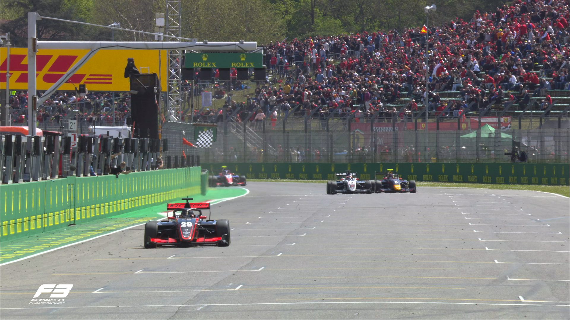 F3: Colapinto supera Collet na volta final e vence em Ímola Franco Colapinto