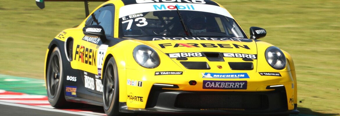 Elias toma a liderança na largada e vence corrida 1 da Porsche Cup no Velocitta