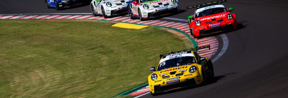 Assista ao vivo a segunda corrida da Porsche Cup no Velocitta