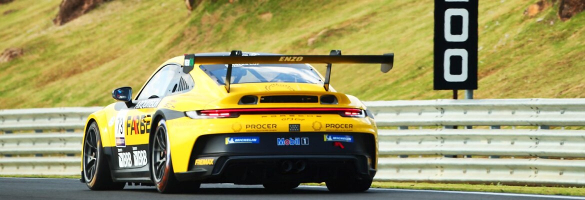 Porsche Cup: Com freio ‘raiz’, Enzo Elias vence a primeira no Velocitta