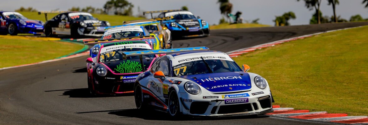 Porsche Cup: Josimar Júnior termina em quarto na Sprint Challenge Sport em Mogi