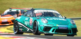 Mascarello bate Tomasoni e fatura pole da Sprint Challenge da Porsche Cup no Velocitta