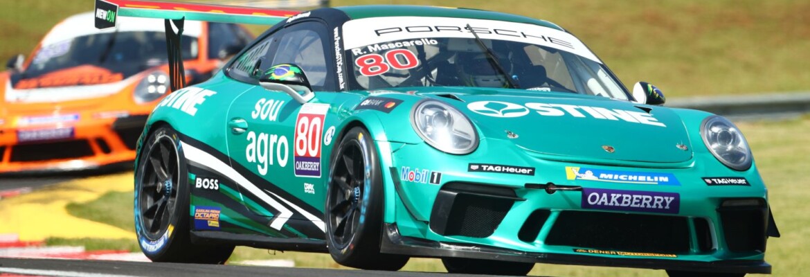 Mascarello bate Tomasoni e fatura pole da Sprint Challenge da Porsche Cup no Velocitta