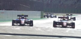 F3: Stanek supera Bearman no final e vence corrida tumultuada em Ímola
