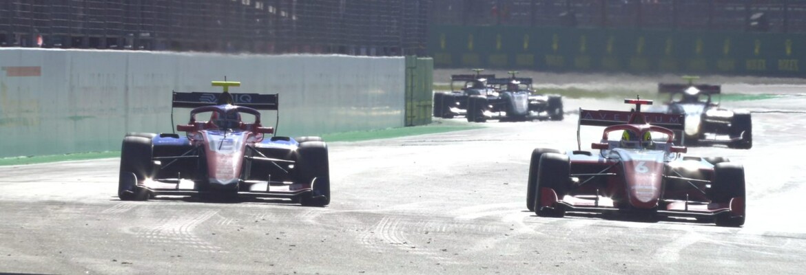 F3: Stanek supera Bearman no final e vence corrida tumultuada em Ímola