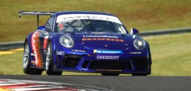 Urubatan Júnior vence corrida 2 da classe Challenge da Porsche Cup em Mogi Guaçu