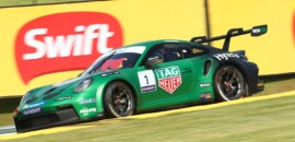 Salas/Feldmann lidera TL da Carrera Cup da Porsche Endurance na Argentina