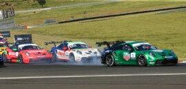 Mudança nos freios agita etapa da Porsche Cup no Velocitta