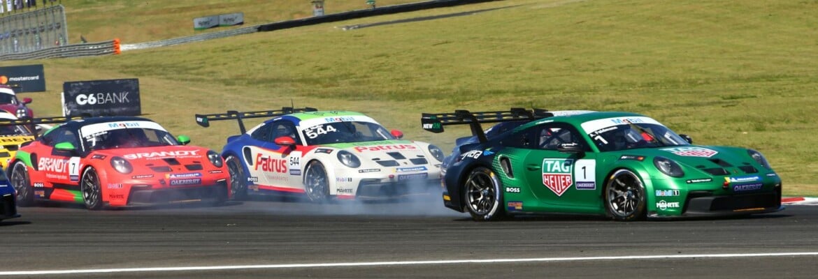 Mudança nos freios agita etapa da Porsche Cup no Velocitta