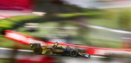 Colton Herta lidera primeiro treino da Indy no Alabama