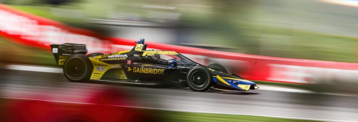 Colton Herta lidera primeiro treino da Indy no Alabama