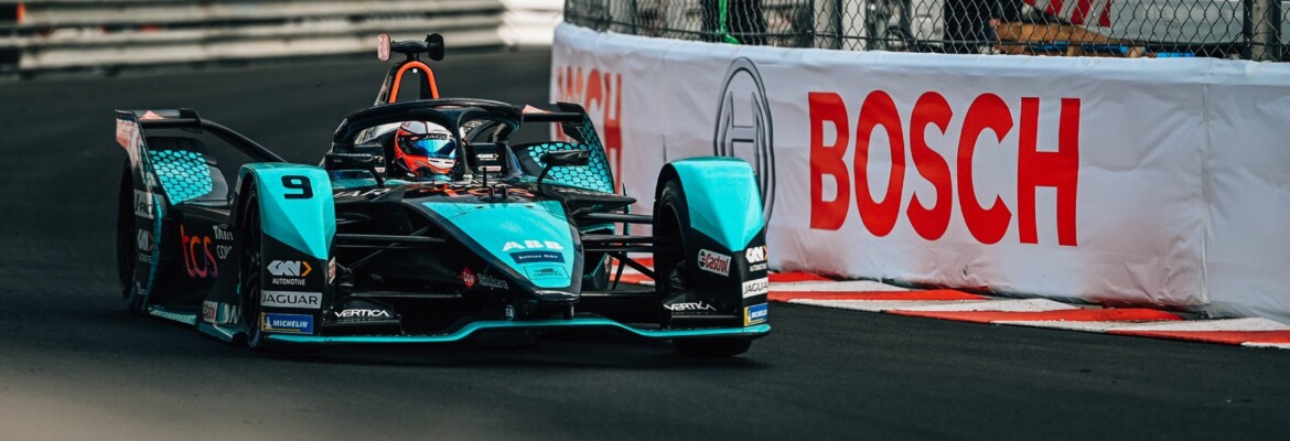 Fórmula E: Evans domina classificação, bate Wehrlein e é pole do ePrix de Mônaco