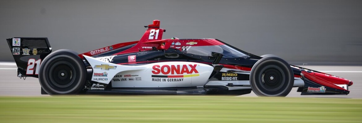 VeeKay bate O’Ward e conquista pole position da Indy no Alabama