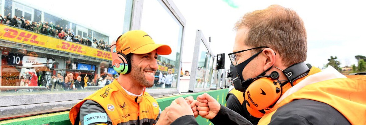 F1: Seidl afirma que saída de Ricciardo da McLaren foi uma das experiências mais duras de sua carreira