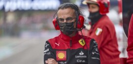 Diretor da Ferrari fala sobre clima dentro da equipe e comenta pilotagem de Leclerc na F1