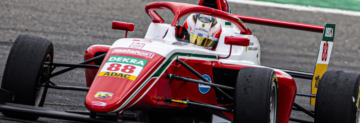 Rafael Câmara larga em sétimo e vence prova da F4 alemã em Spa