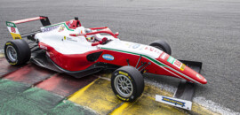 Rafael Câmara é segundo nas duas corridas da F4 alemã em Spa no sábado  