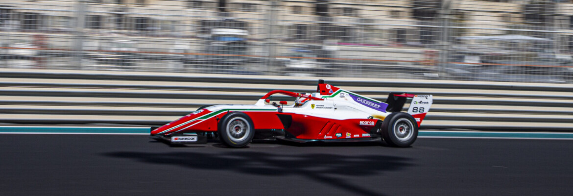 Rafa Câmara estreia nas pistas europeias correndo abertura da F4 alemã em Spa