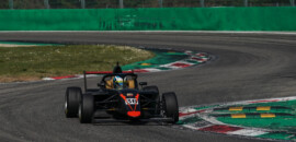 Pedro Clerot lidera testes coletivos da F4 na Itália