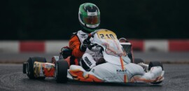 Matheus Ferreira estreia no Europeu de Kart em Portugal