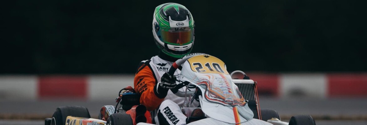 Matheus Ferreira estreia no Europeu de Kart em Portugal