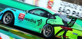 Goiânia recebe a nova safra dos carros da Porsche Cup